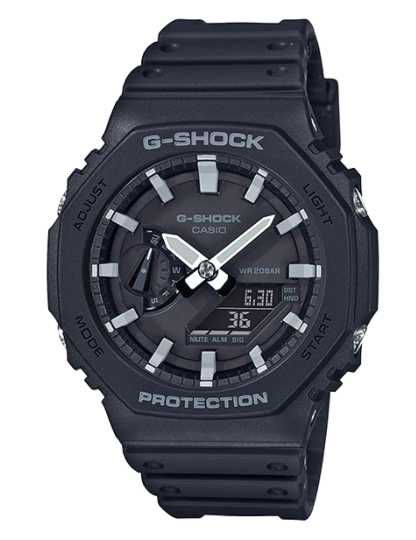 G-SHOCK นาฬิกาคาสิโอ พร้อมส่ง นาฬิกาข้อมือ นาฬิกาของแท้ ประกันศูนย์ CMG 1 ปี รุ่น GA-2100-1A