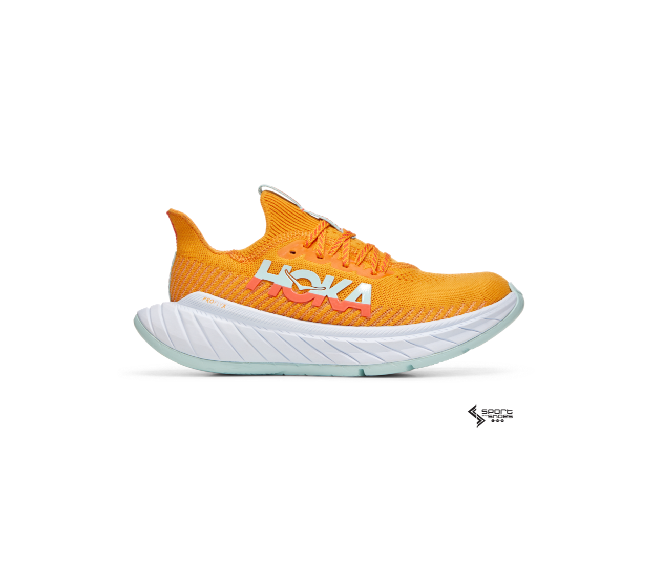 (ส่งฟรี) Hoka Carbon X3 (ผู้ชาย) หน้าเท้าปกติ