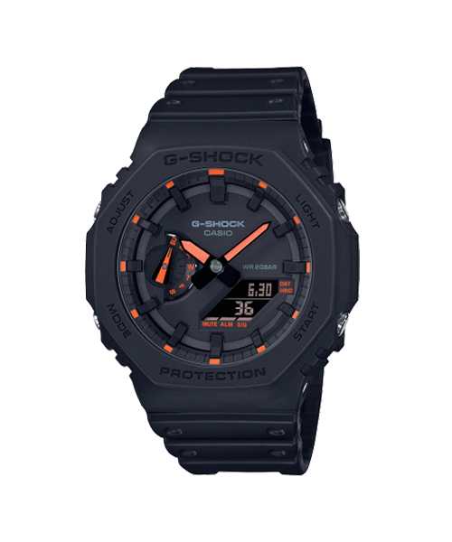 G-SHOCK นาฬิกาคาสิโอ พร้อมส่ง นาฬิกาข้อมือ นาฬิกาของแท้ ประกันศูนย์ CMG 1 ปี รุ่น GA-2100-1A4
