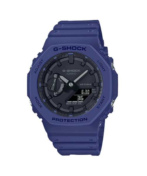 G-SHOCK นาฬิกาคาสิโอ พร้อมส่ง นาฬิกาข้อมือ นาฬิกาของแท้ ประกันศูนย์ CMG 1 ปี รุ่น GA-2100-2A