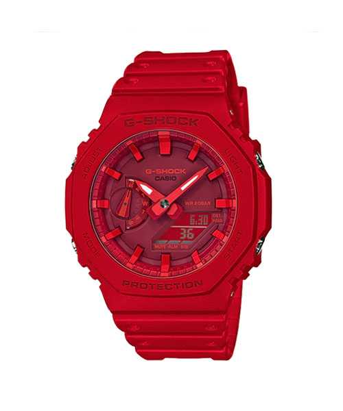 G-SHOCK นาฬิกาคาสิโอ พร้อมส่ง นาฬิกาข้อมือ นาฬิกาของแท้ ประกันศูนย์ CMG 1 ปี รุ่น GA-2100-4A