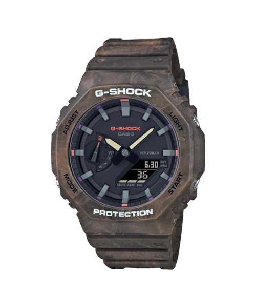 G-SHOCK นาฬิกาคาสิโอ พร้อมส่ง นาฬิกาข้อมือ นาฬิกาของแท้ ประกันศูนย์ CMG 1 ปี รุ่น GA-2100FR-5A