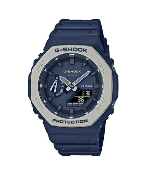 G-SHOCK นาฬิกาคาสิโอ พร้อมส่ง นาฬิกาข้อมือ นาฬิกาของแท้ ประกันศูนย์ CMG 1 ปี รุ่น GA-2110ET-2A