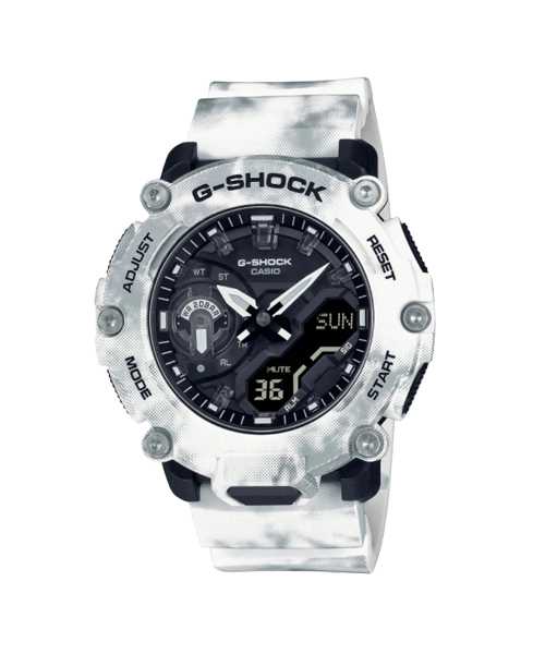 G-SHOCK นาฬิกาคาสิโอ พร้อมส่ง นาฬิกาข้อมือ นาฬิกาของแท้ ประกันศูนย์ CMG 1 ปี รุ่น GA-2200GC-7A