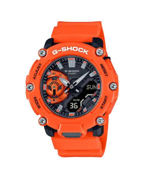 G-SHOCK นาฬิกาคาสิโอ พร้อมส่ง นาฬิกาข้อมือ นาฬิกาของแท้ ประกันศูนย์ CMG 1 ปี รุ่น GA-2200M-4A