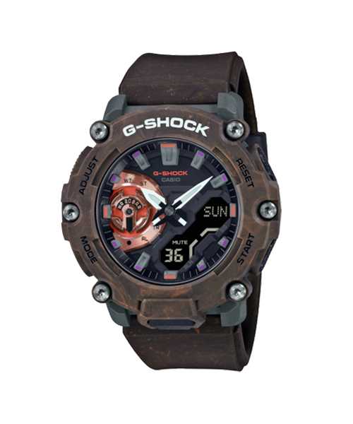G-SHOCK นาฬิกาคาสิโอ พร้อมส่ง นาฬิกาข้อมือ นาฬิกาของแท้ ประกันศูนย์ CMG 1 ปี รุ่น GA-2200MFR-5A