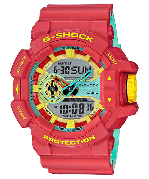 G-SHOCK นาฬิกาคาสิโอ พร้อมส่ง นาฬิกาข้อมือ นาฬิกาของแท้ ประกันศูนย์ CMG 1 ปี รุ่น GA-400CM-4A