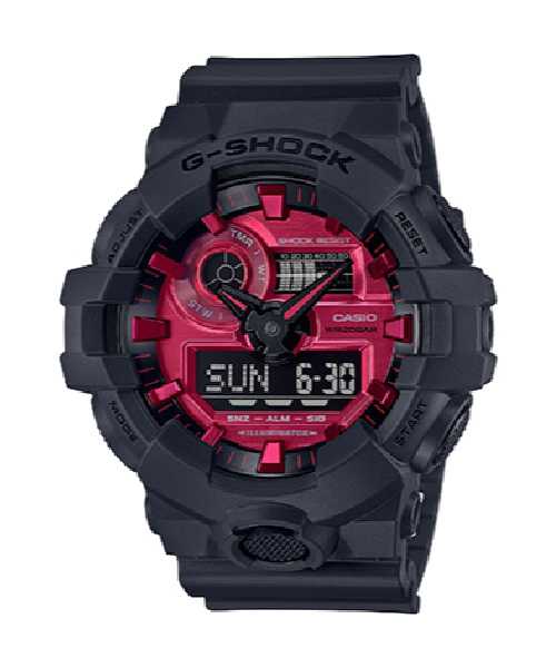 G-SHOCK นาฬิกาคาสิโอ พร้อมส่ง นาฬิกาข้อมือ นาฬิกาของแท้ ประกันศูนย์ CMG 1 ปี รุ่น GA-700AR-1A