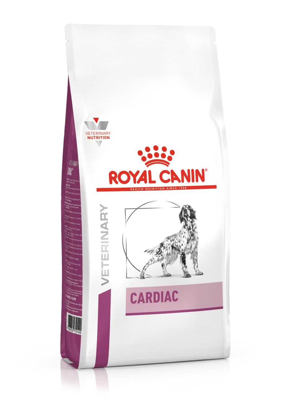 อาหารสุนัขโรคหัวใจ Royal Canin Cardiac 2 กก. (สั่งระบบ Petpaw ส่งฟรี 3-5 วัน) ทักแชทเพื่อลดค่าส่ง
