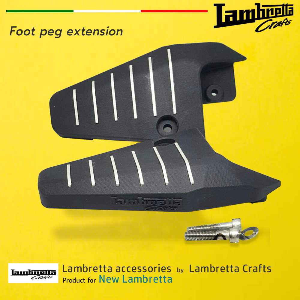 Foot Peg Extension พักเท้าต่อขยาย