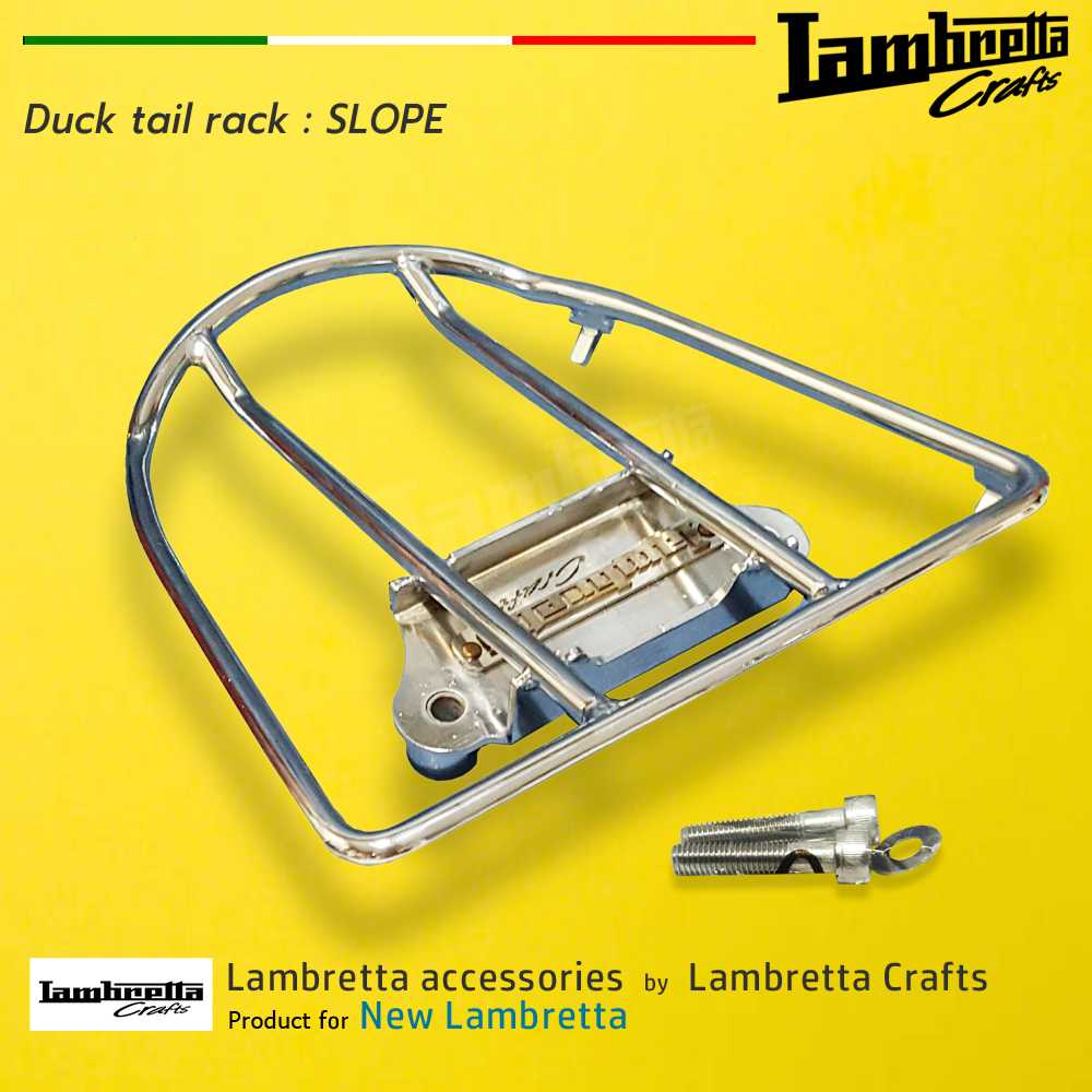 Duck Tail Rack แสตนเลส เอียง