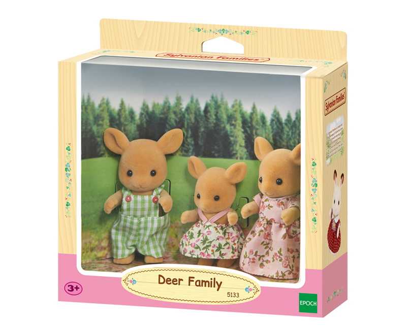 Sylvanian Families Deer Family / ซิลวาเนียน แฟมิลี่ ครอบครัวกวาง