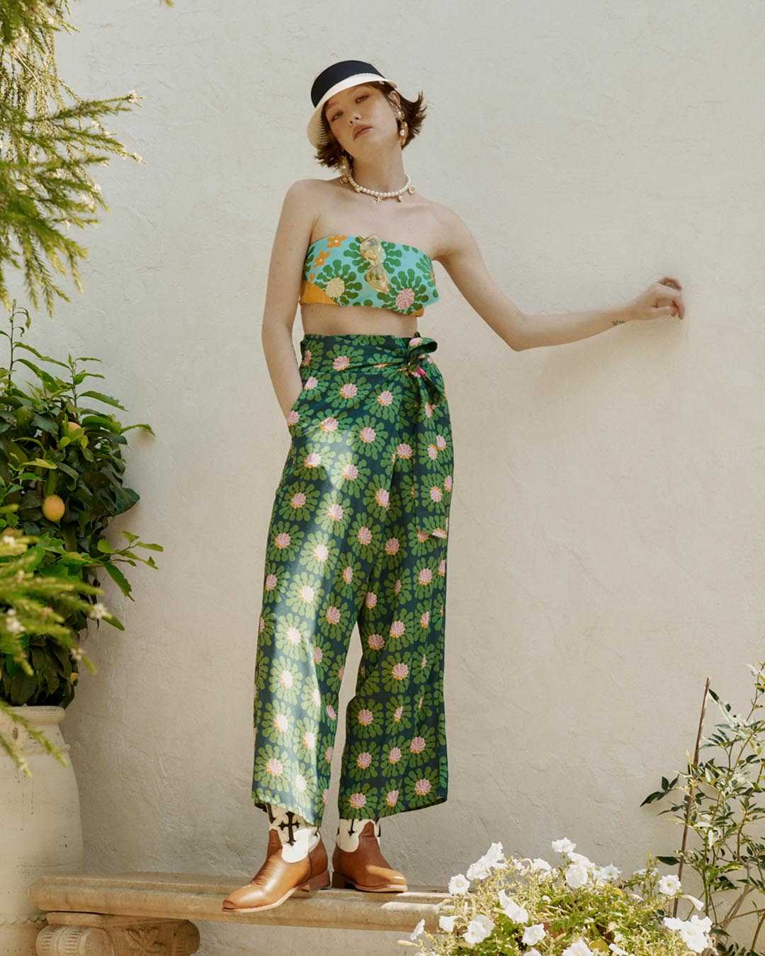 Kanom Tom Wrap Pants