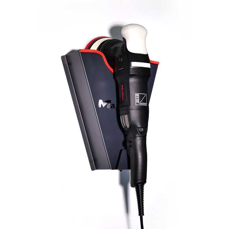 ชั้นแขวนเครื่องขัดสีรถยนต์ ทรงวี Maxshine Machine Polisher Wall Holder-Singer