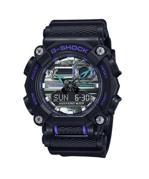 G-SHOCK นาฬิกาคาสิโอ พร้อมส่ง นาฬิกาข้อมือ นาฬิกาของแท้ ประกันศูนย์ CMG 1 ปี รุ่น GA-900AS-1A