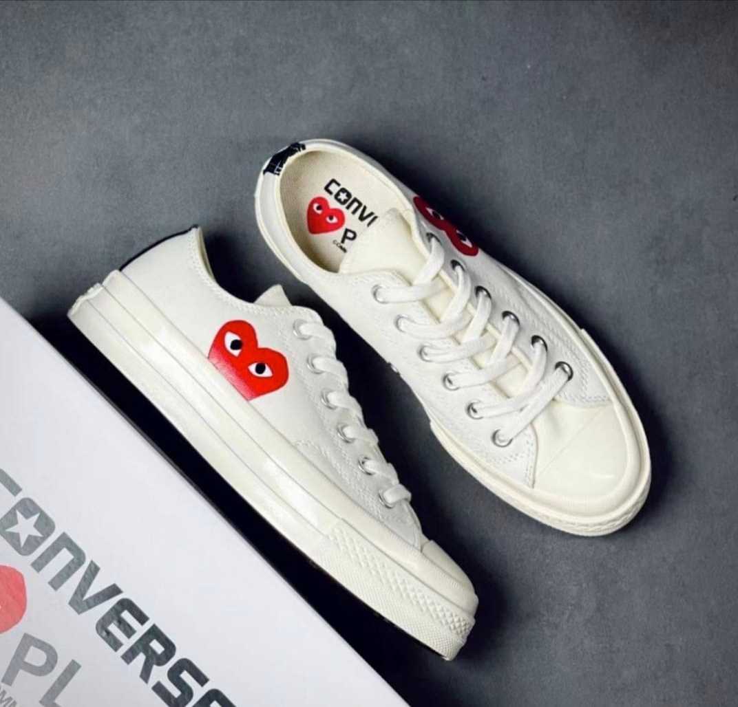 Play converse white store