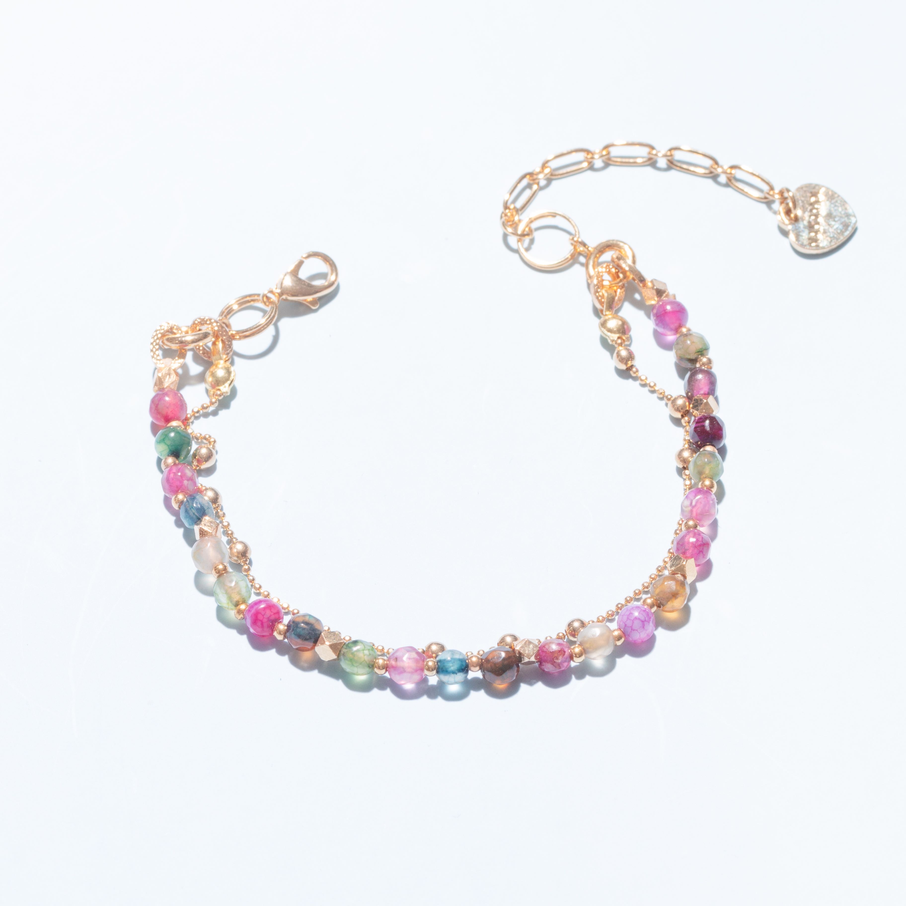 TOURMALINE-LUCKY CHARM Bracelet 