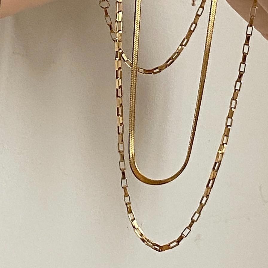 Box chain (stainless steel)