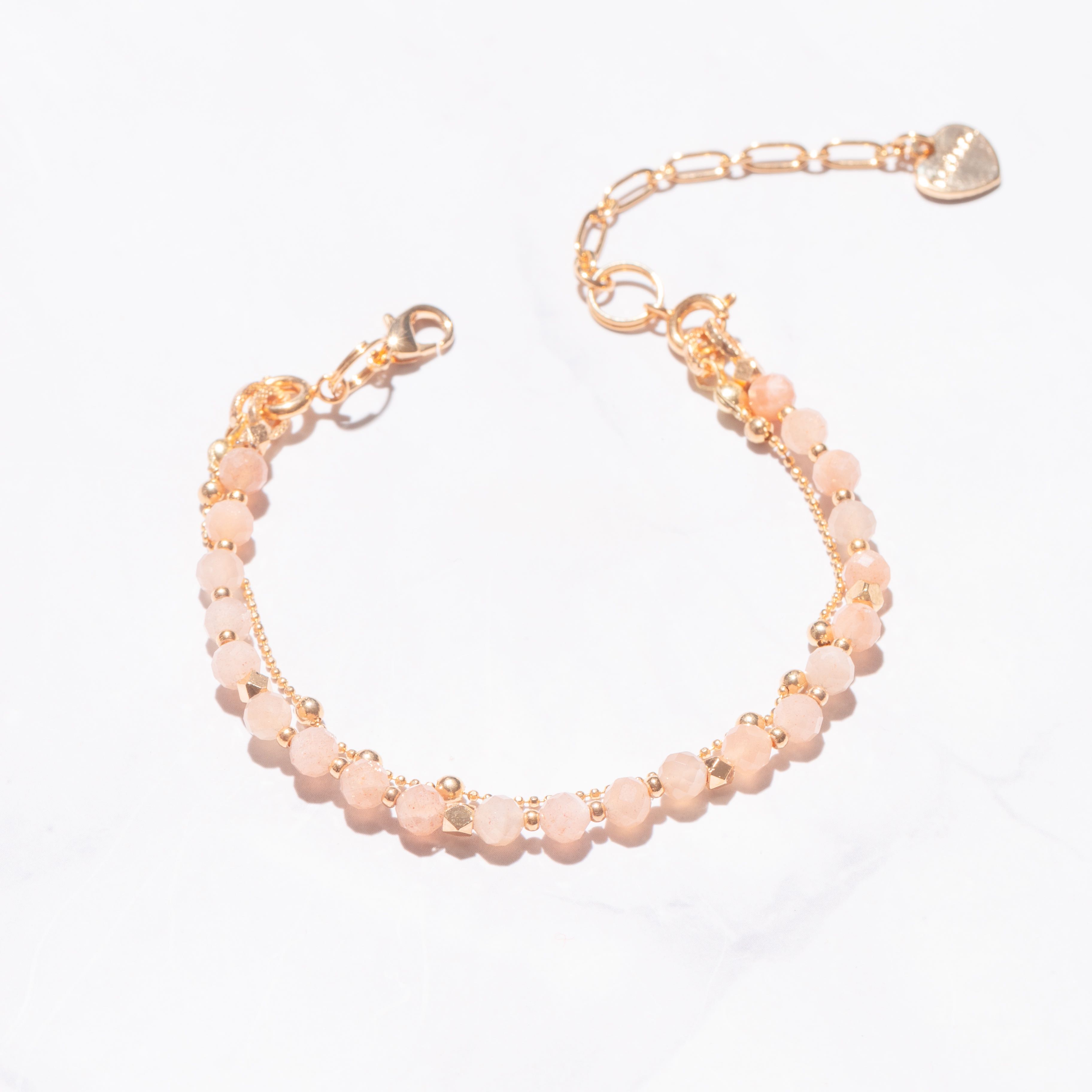 SUNSTONE-LUCKY CHARM Bracelet 