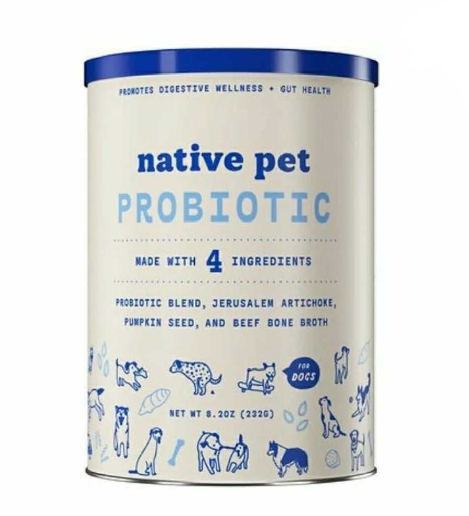 Native pet Probiotic