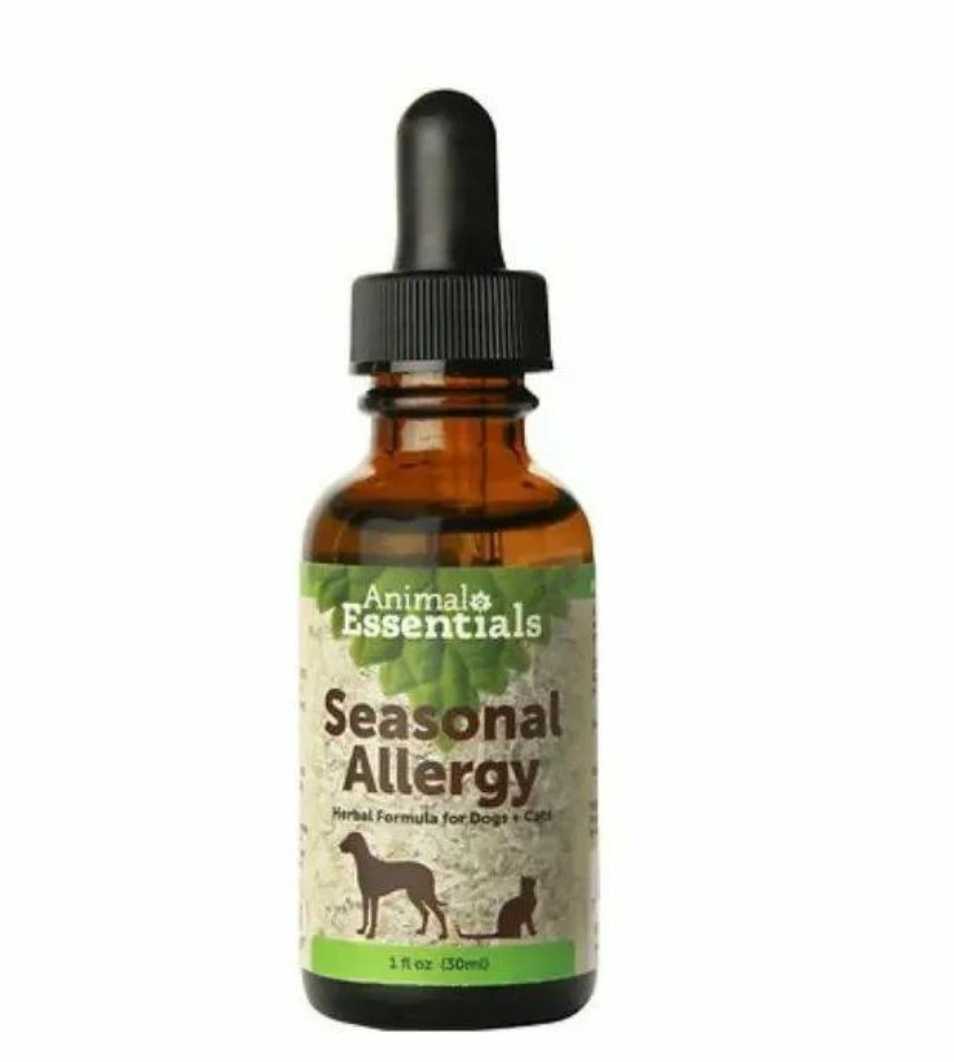  Animal Essentials Seasonal Allergy Herbal Formula Dog & Cat Supplement