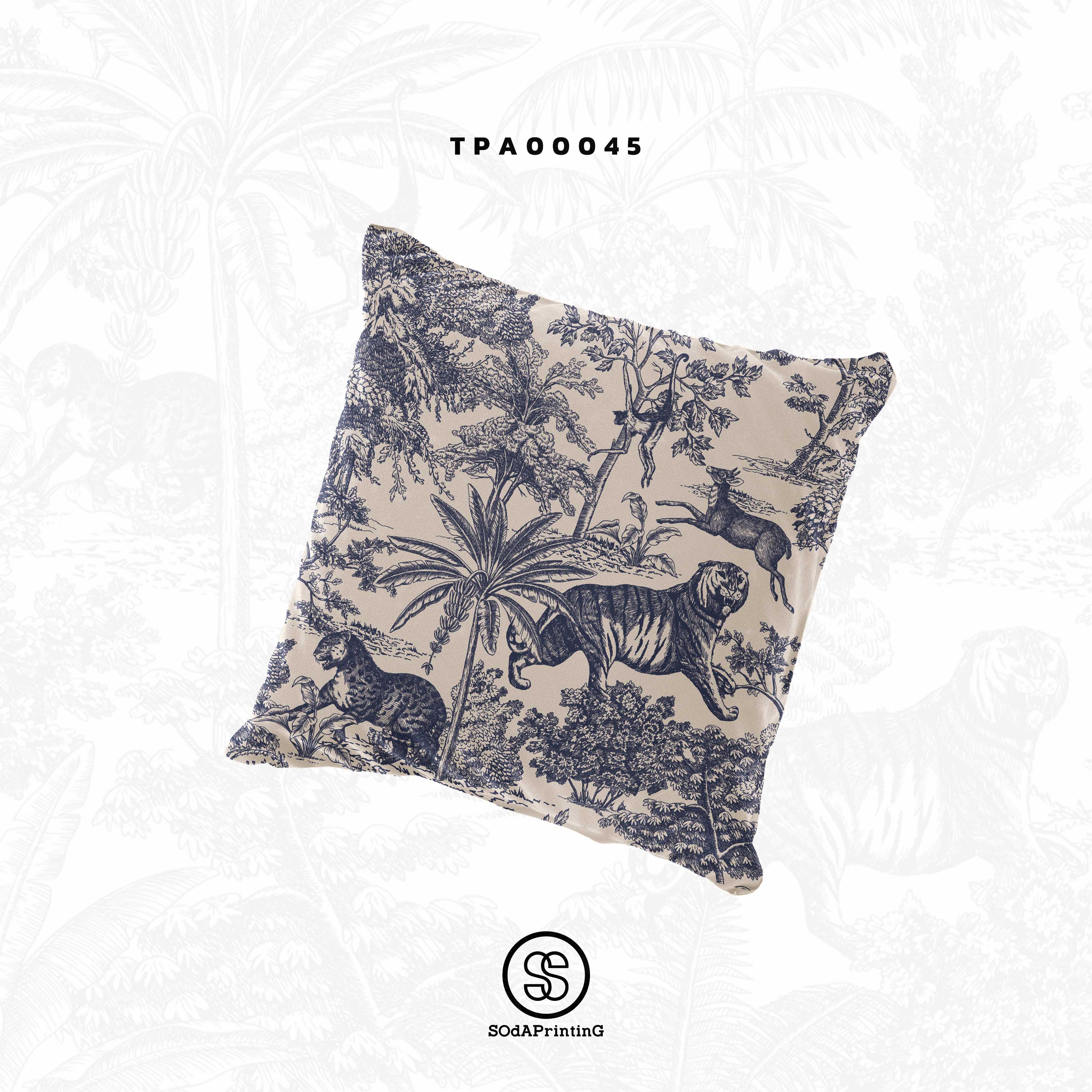 หมอนอิง F-Forest Collection รหัส TPA00042-TPA00045 #SOdAPillow #SOdAhome #SOdAPrintinG