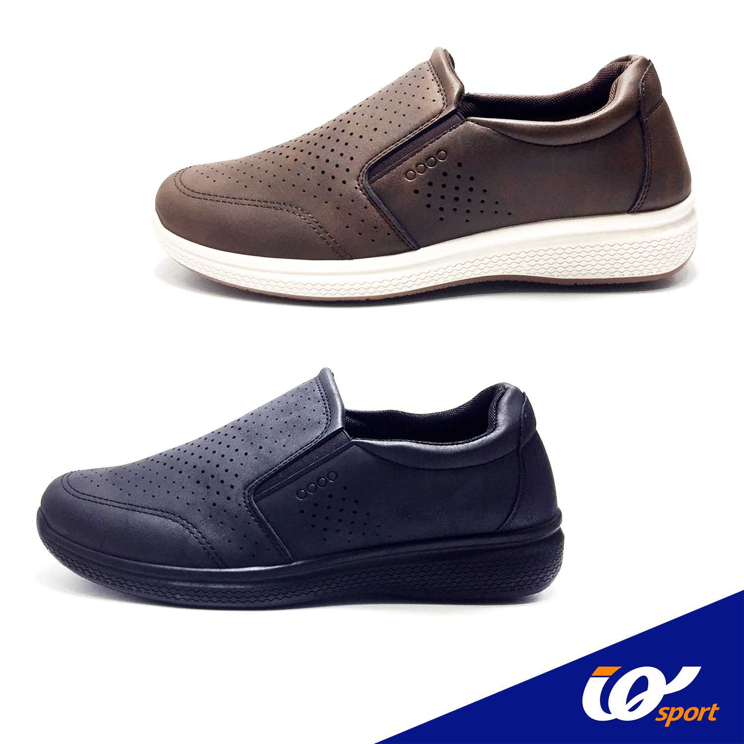 มาใหม่รองเท้าผ้าใบ  IQ Shoes แบบสวมมี 2 สี รหัส PM5-RA8401M
