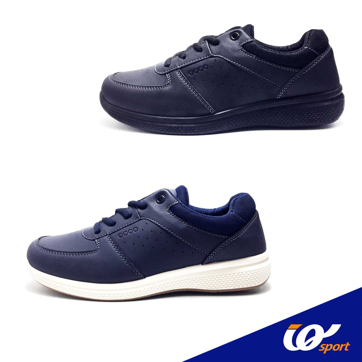 มาใหม่รองเท้าผ้าใบ  IQ Shoes แบบผูกเชือก มี 2 สี รหัส PM5-RA8402M