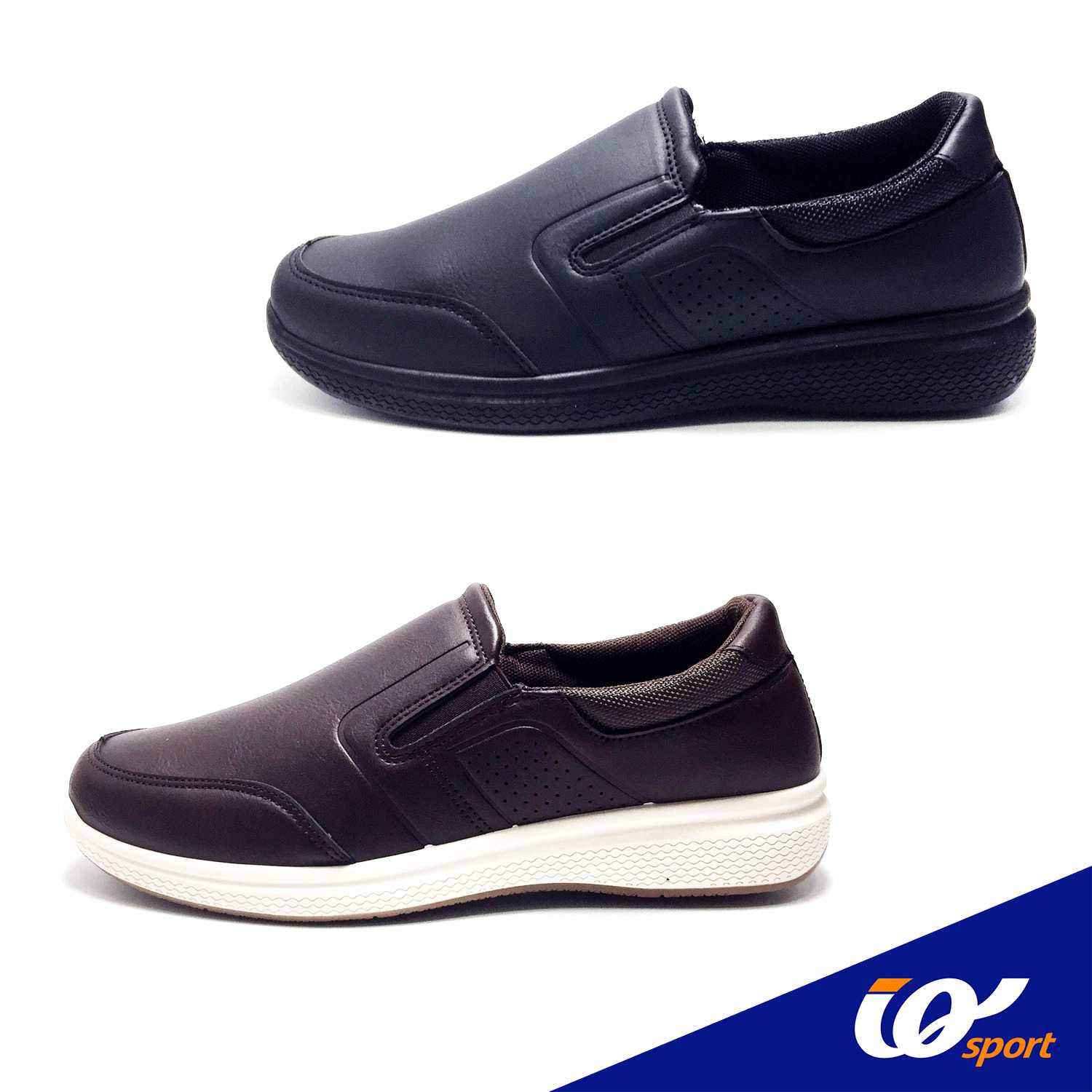 มาใหม่รองเท้าผ้าใบ  IQ Shoes แบบสวมมี 2 สี รหัส PM5-RA8403M