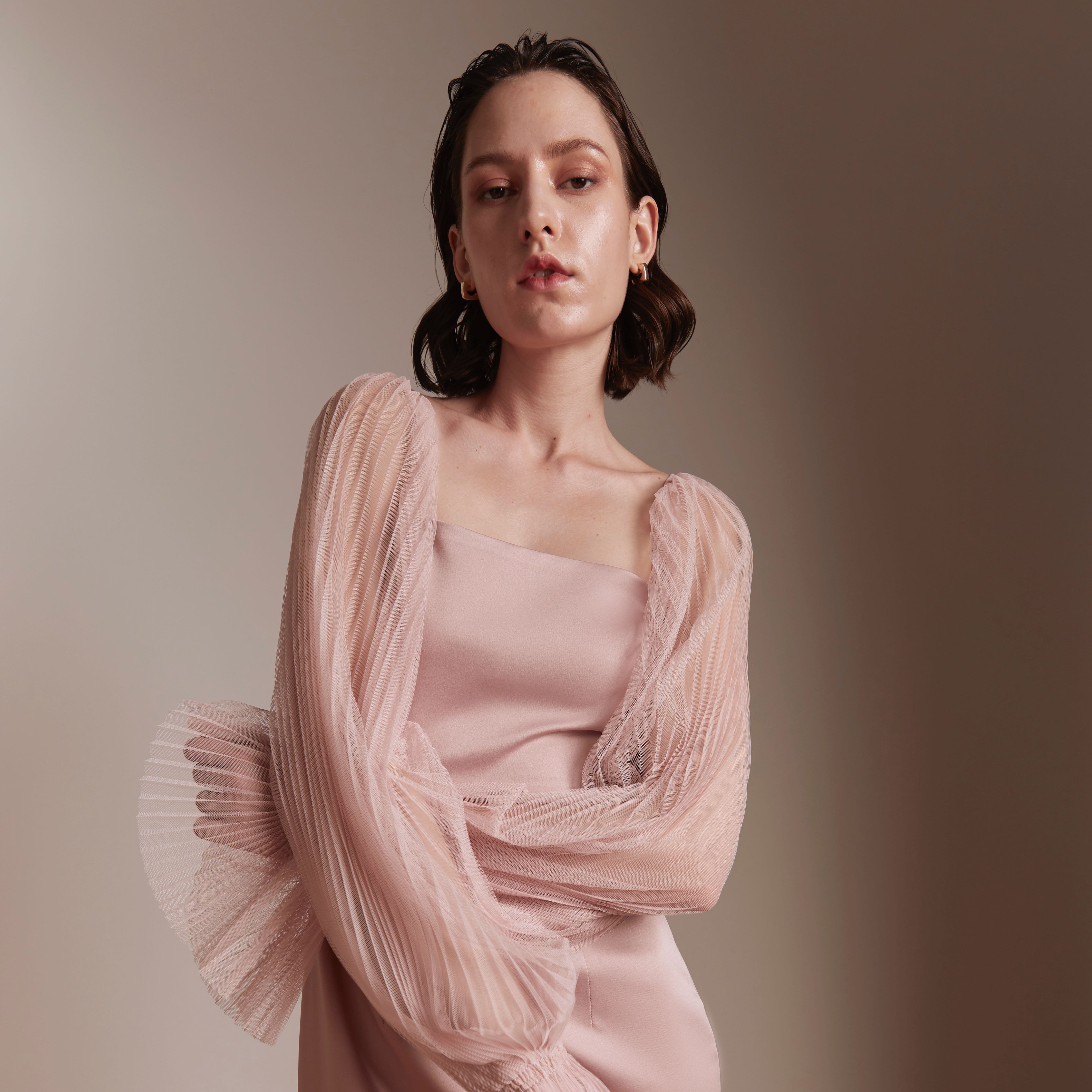 Laurel dress / Rose pink