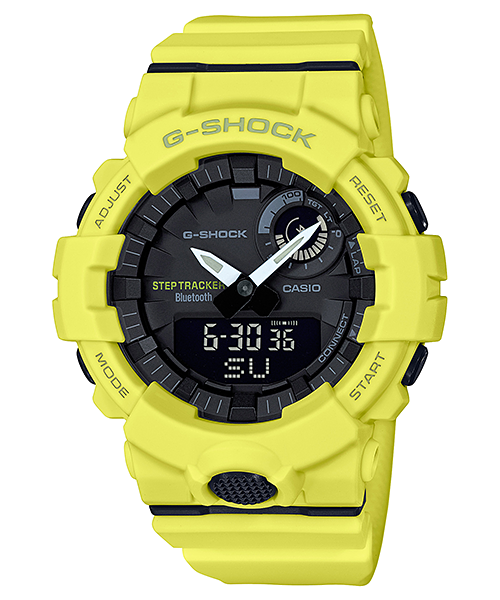G-SHOCK นาฬิกาคาสิโอ พร้อมส่ง นาฬิกาข้อมือ นาฬิกาของแท้ ประกันศูนย์ CMG 1 ปี รุ่น GBA-800-9A