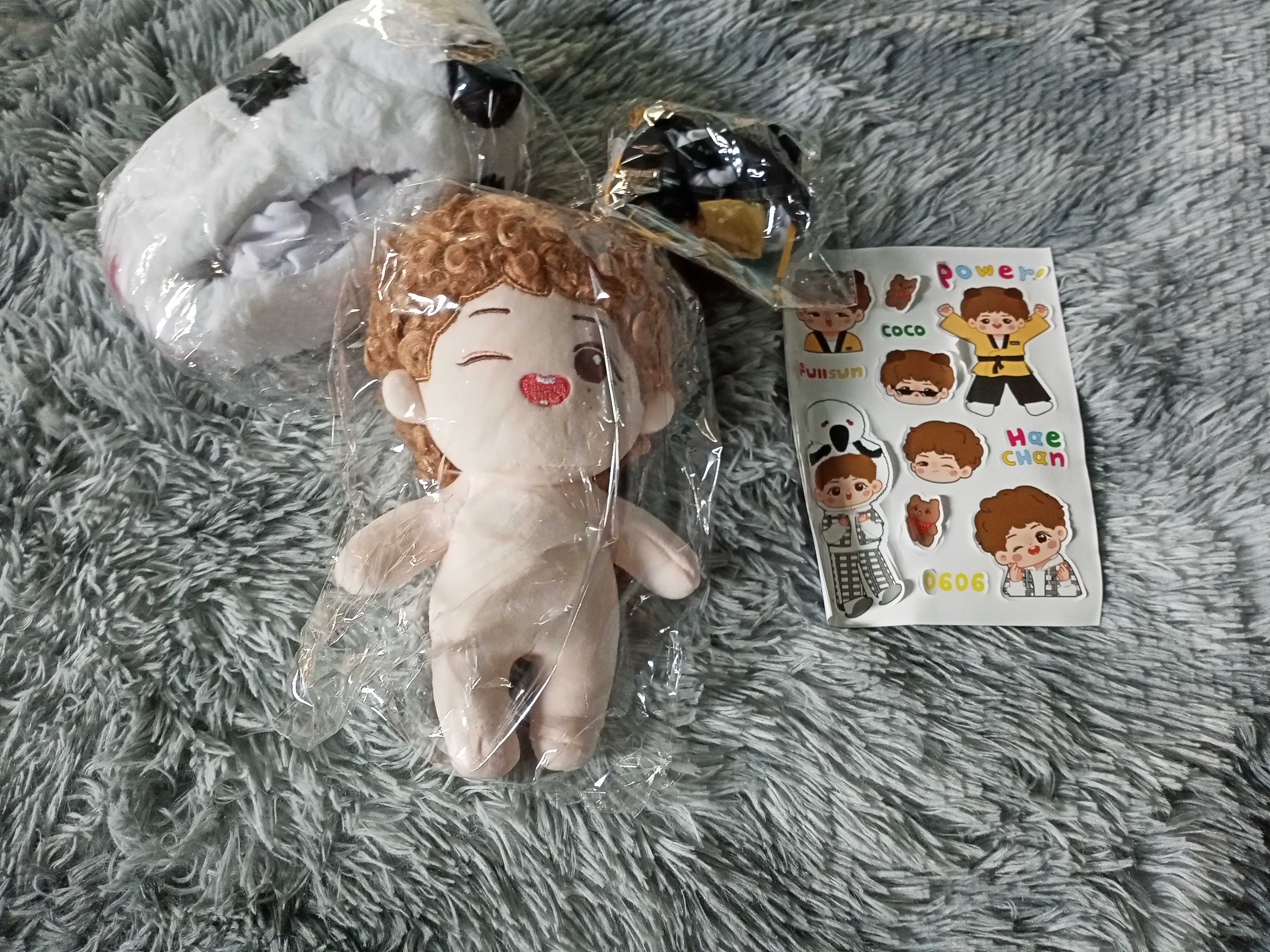 「พร้อมส่ง 」🧸 แฮชานยองอุง #ตุ๊กตาแฮชาน 「 BY Haechanbar 」