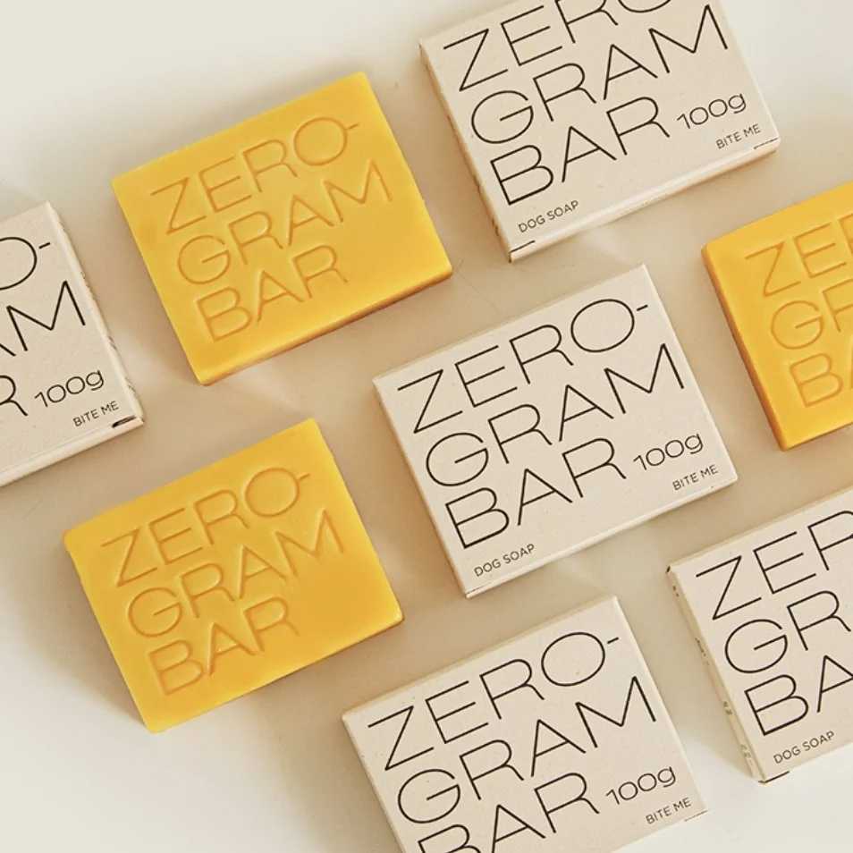 สบู่ Zero gram bar