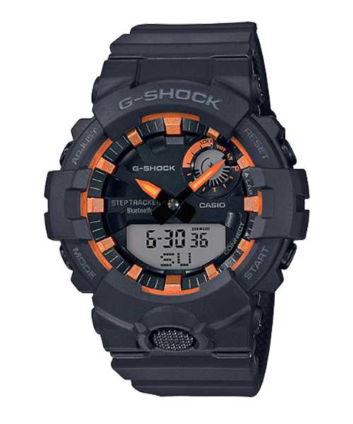 G-SHOCK นาฬิกาคาสิโอ พร้อมส่ง นาฬิกาข้อมือ นาฬิกาของแท้ ประกันศูนย์ CMG 1 ปี รุ่น GBA-800SF-1A