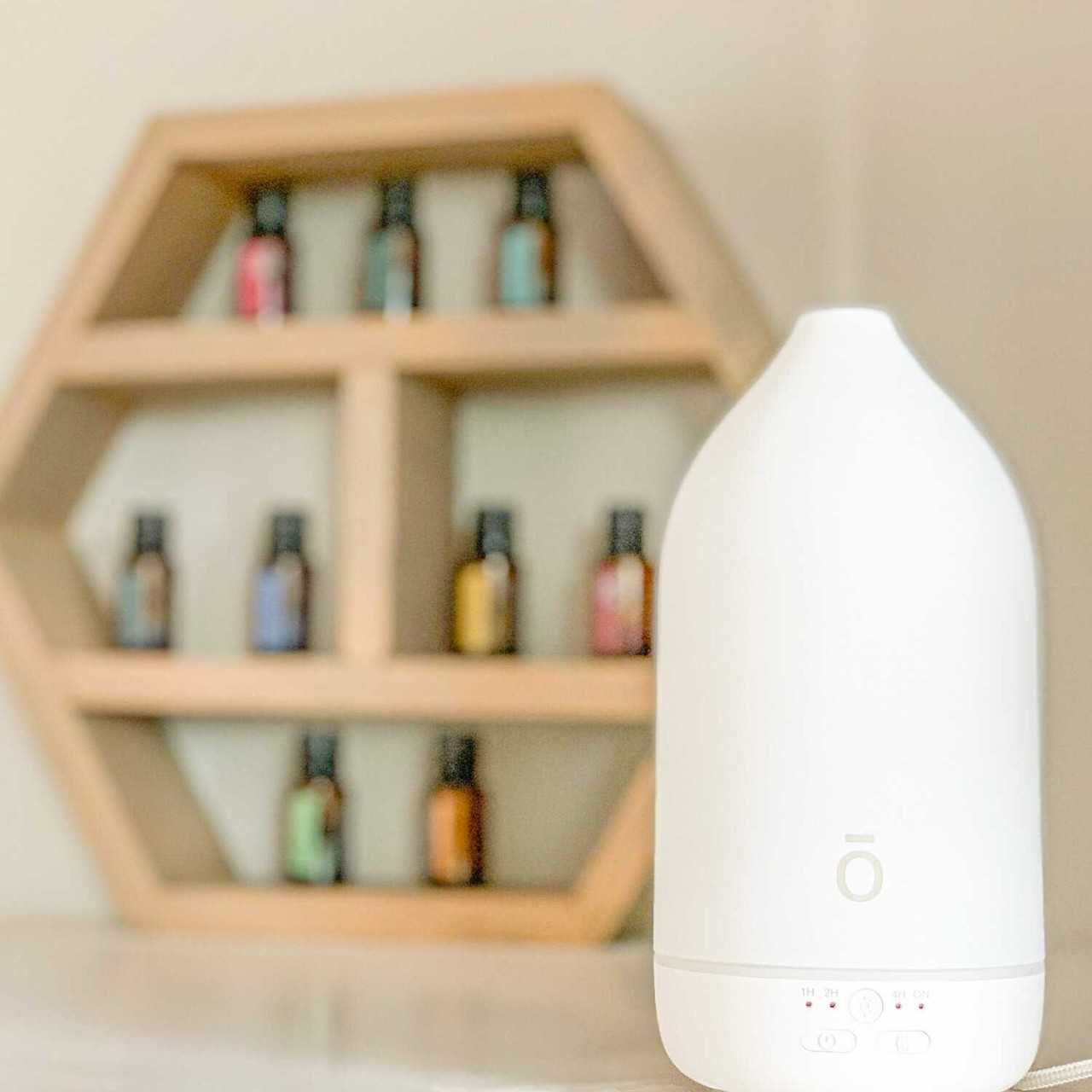เครื่องพ่นไอน้ำ รุ่น ลาลูซ Laluz Diffuser