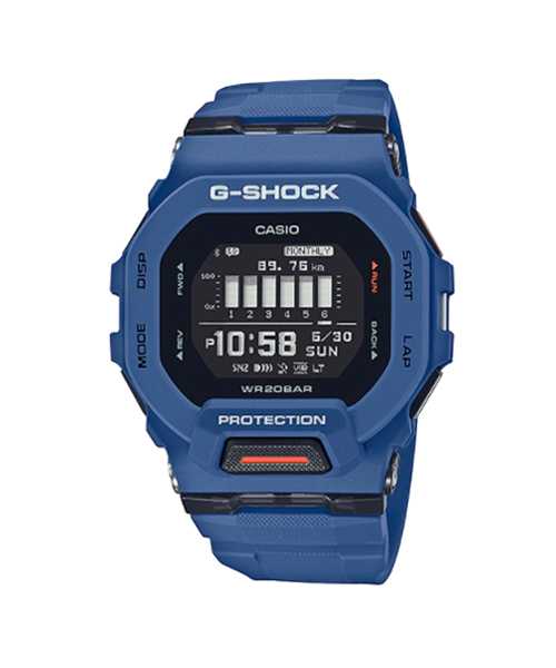 G-SHOCK นาฬิกาคาสิโอ พร้อมส่ง นาฬิกาข้อมือ นาฬิกาของแท้ ประกันศูนย์ CMG 1 ปี รุ่น GBD-200-2