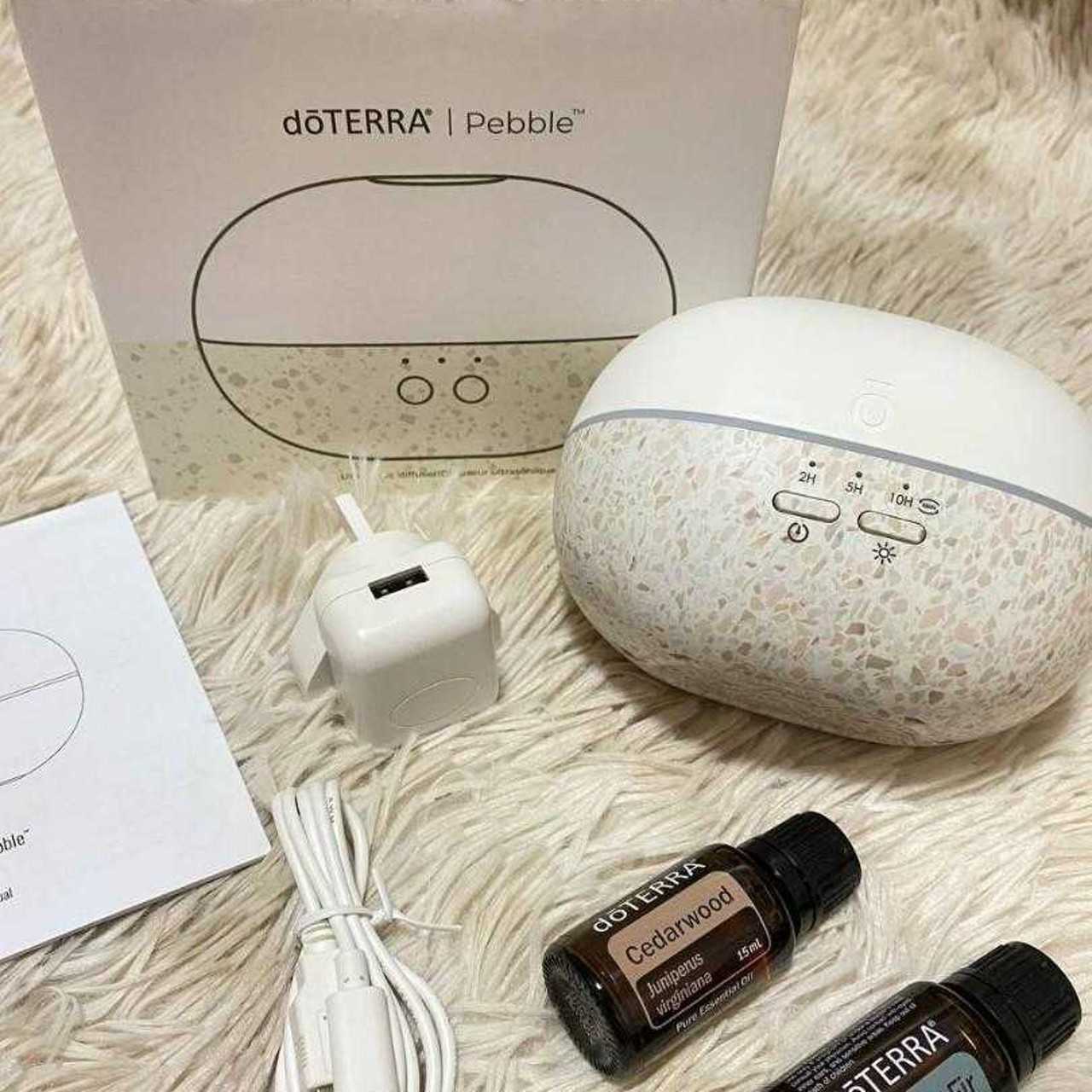 เครื่องพ่นไอน้ำ รุ่น เพบเบิล Pebble Diffuser