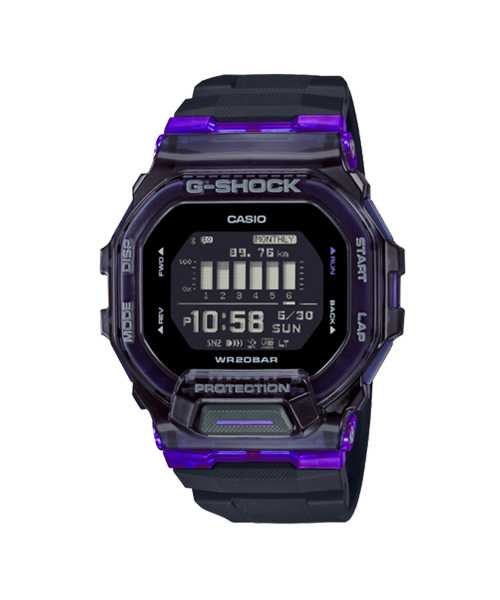 G-SHOCK นาฬิกาคาสิโอ พร้อมส่ง นาฬิกาข้อมือ นาฬิกาของแท้ ประกันศูนย์ CMG 1 ปี รุ่น GBD-200SM-1A6