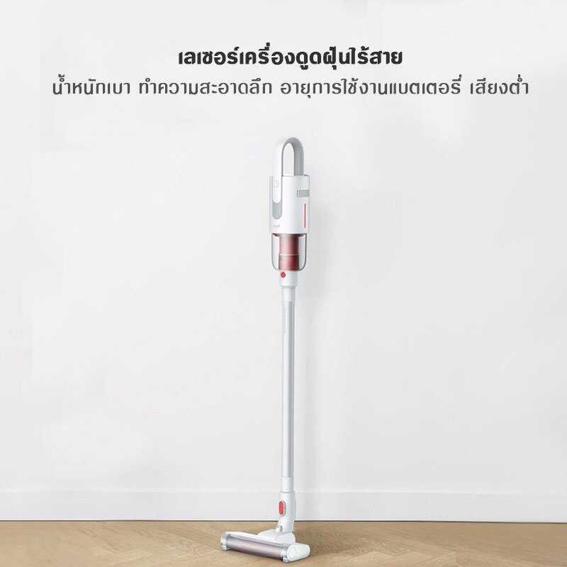 [พร้อมส่ง] Deerma VC20Plus เครื่องดูดฝุ่นไร้สายสูญญากาศ  Handheld Wireless Vacuum Cleaner