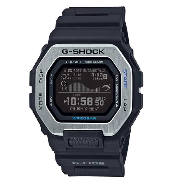 G-SHOCK นาฬิกาคาสิโอ พร้อมส่ง นาฬิกาข้อมือ นาฬิกาของแท้ ประกันศูนย์ CMG 1 ปี รุ่น GBX-100-1