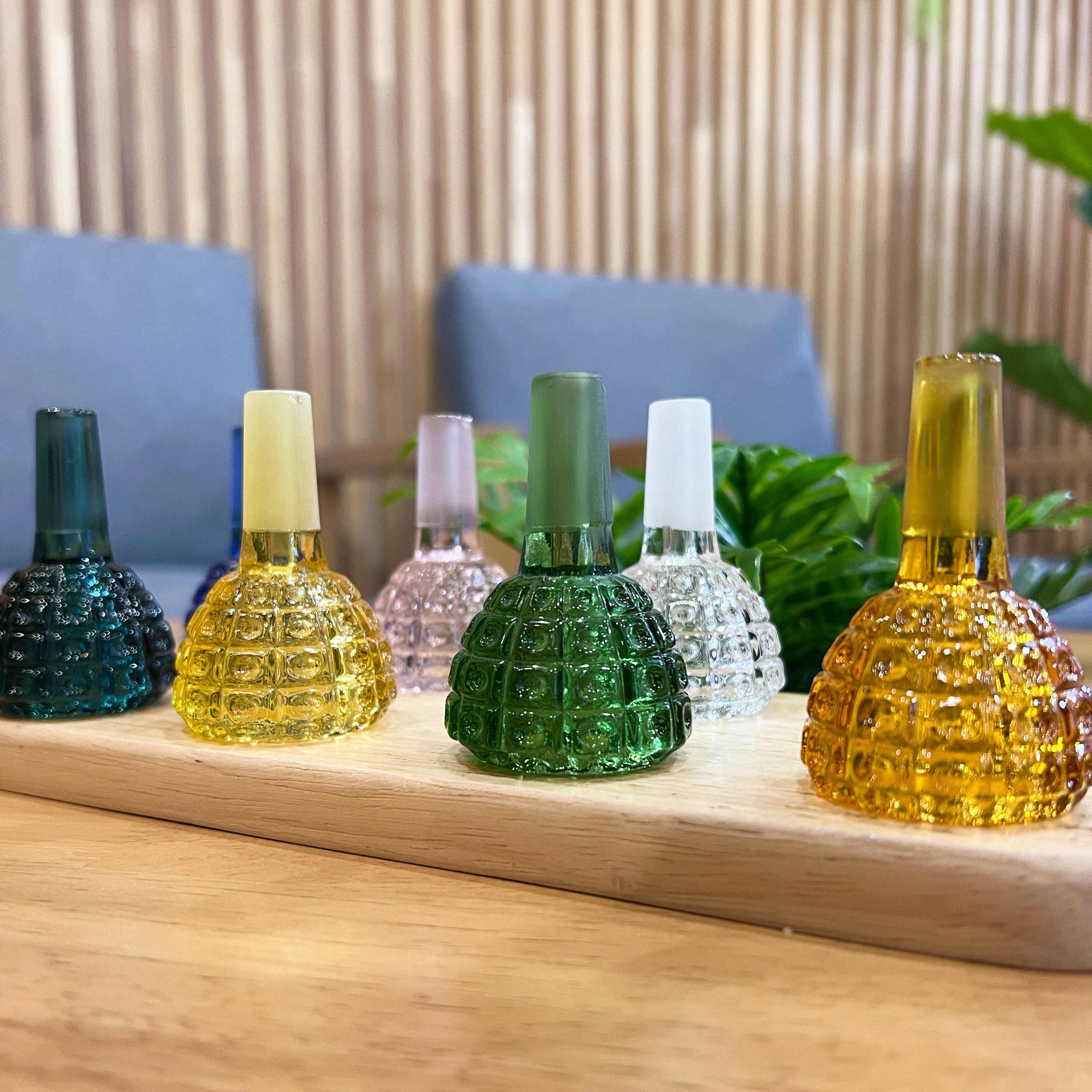 Colored Glass Bowl | 14.5 mm