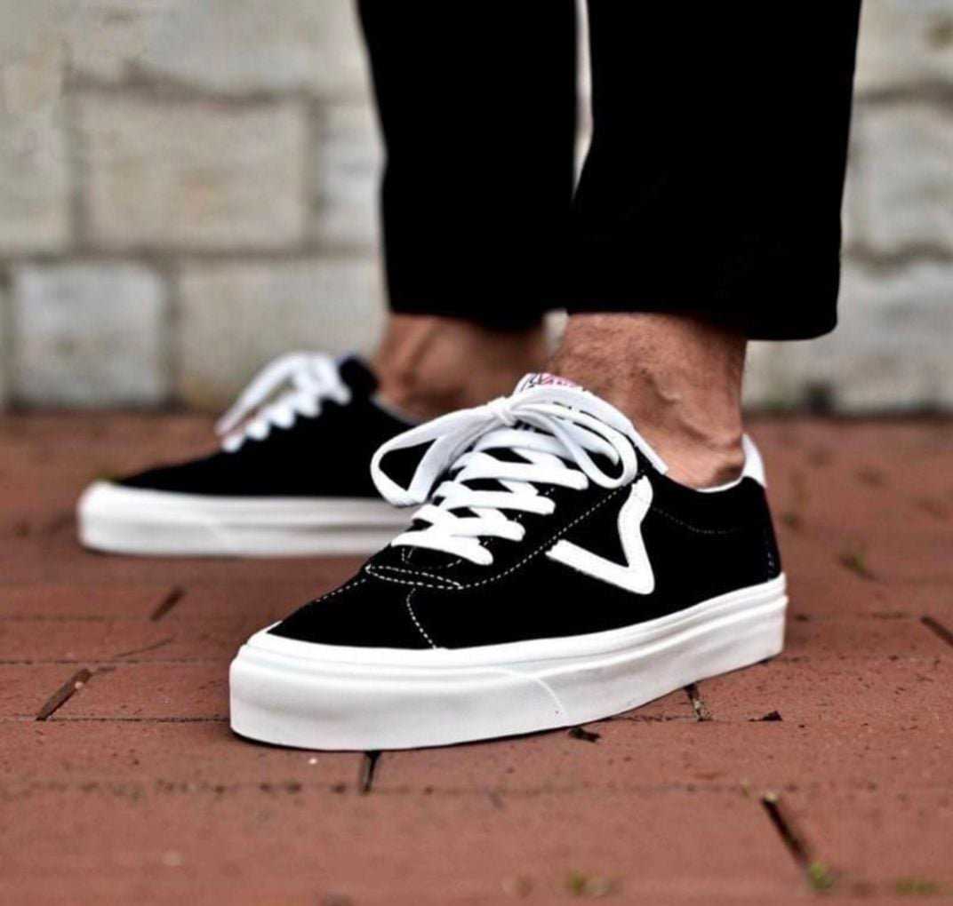 VANS Style 73 DX Anaheim Factory OG Black Suede LINE SHOPPING