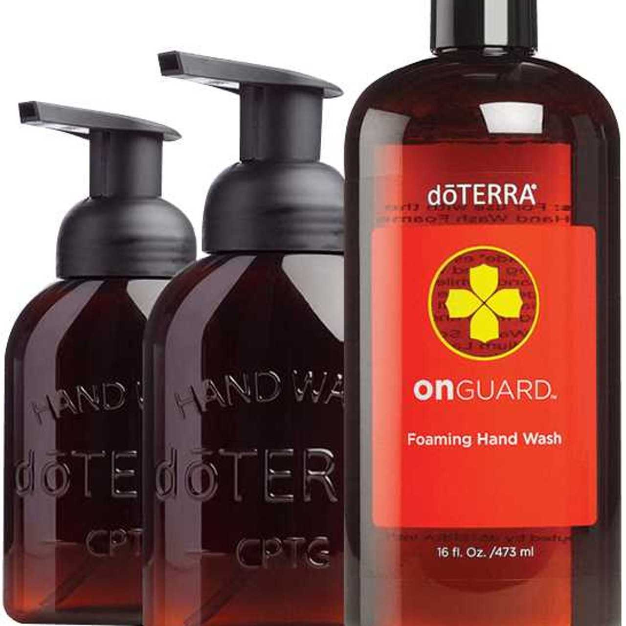 doTERRA โฟมล้างมือ Foaming Hand Wash พร้อมขวดปั้ม2 ชิ้น