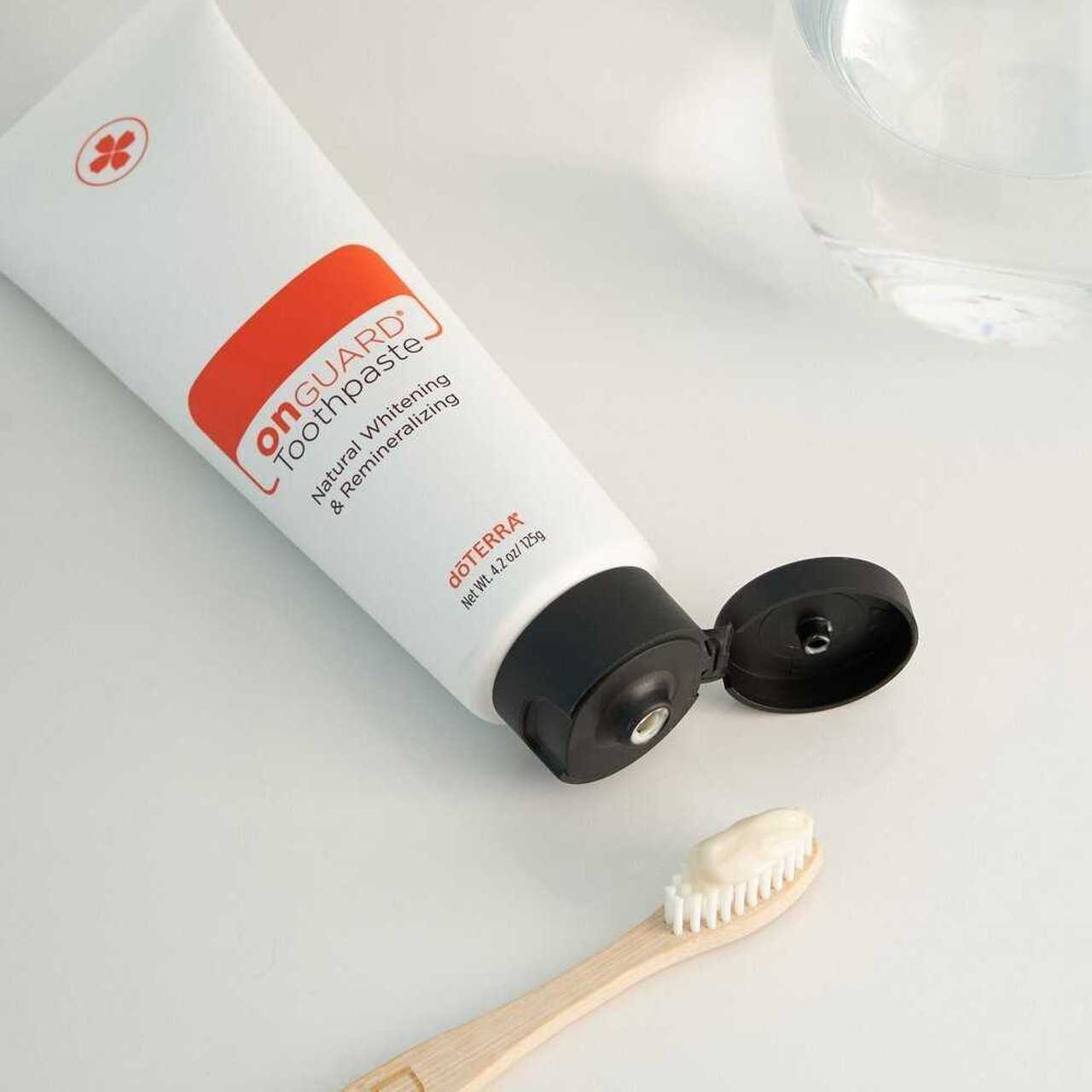 doTERRA ยาสีฟัน On_Guard_Toothpaste