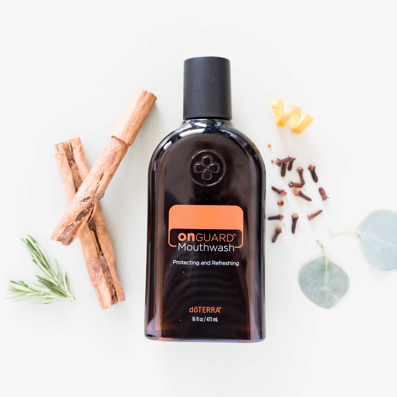 doTERRA น้ำยาบ้วนปาก On_Guard_Mouthwash