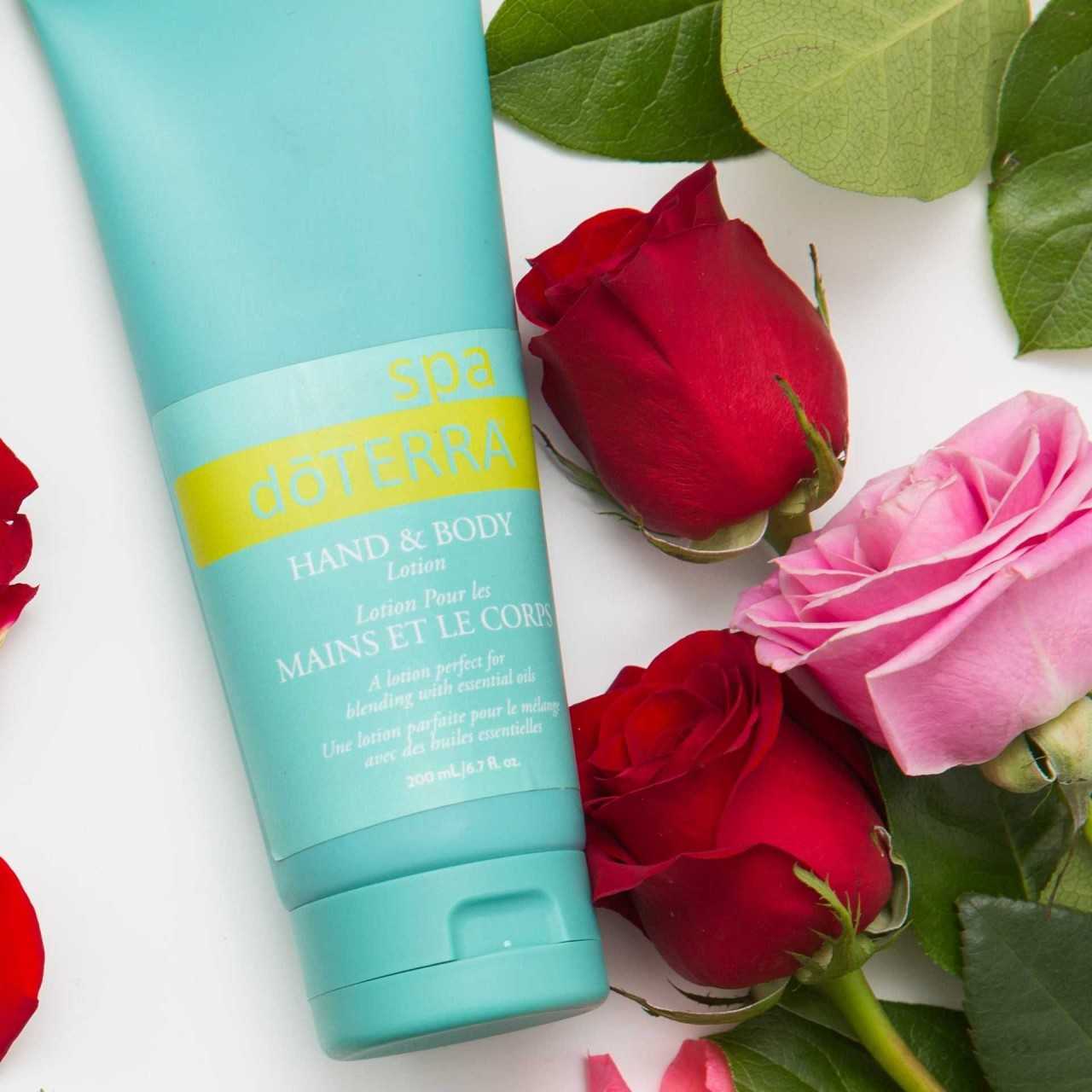 doTERRA Hand&Body Lotion_SPA โลชั่น