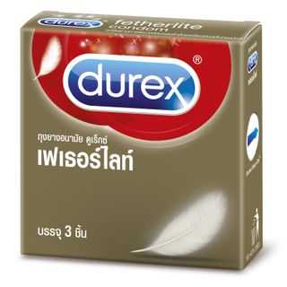 Durex fetherlight 1 กล่อง(3 ชิ้น)