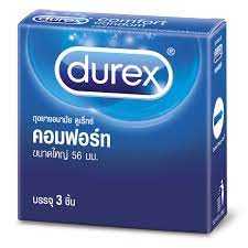 Durex comfort 56 mm.