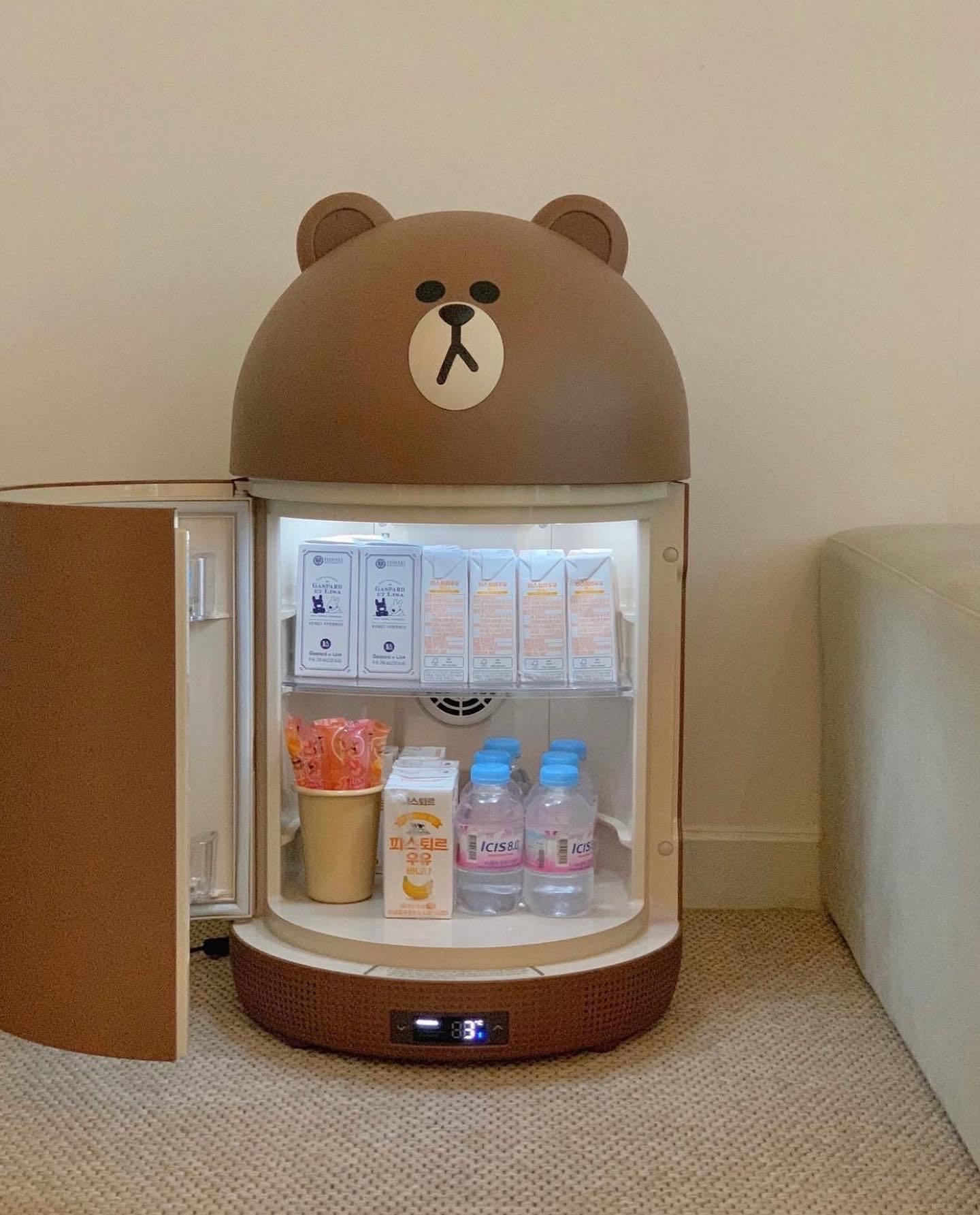 (พรีออเดอร์) CcomoXLine Friends Brown 🇰🇷แบรนด์เกาหลี/นำเข้าจากเกาหลีเท่านั่น‼️