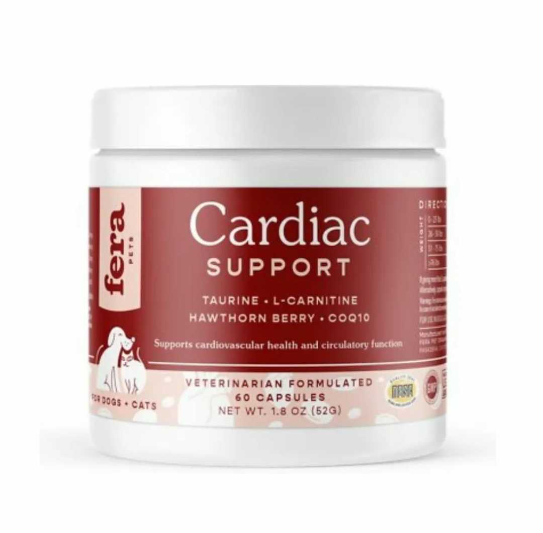 Fera Pet Organics Cardiac Support Salmon Flavor
